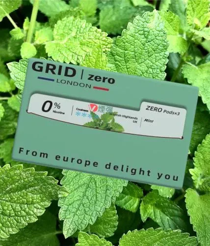 GRID | Zero 1代【透明煙彈】（0% 無尼古丁｜ 一代煙機通用）