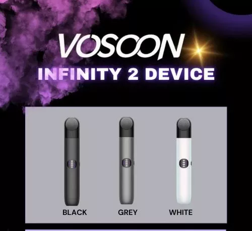 VOSOON INFINITY 2 DEVICE 六代電子煙主機（ 4/5/6代蛋通用）