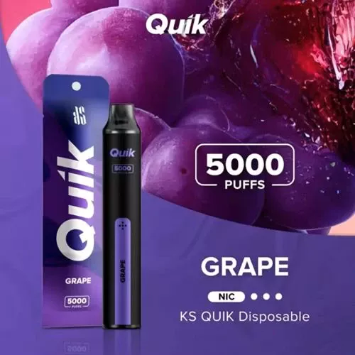 Quik 5000口 即棄式電子煙（KS Quik）