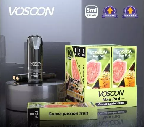 VOSOON INFINITY POD 六代煙蛋 | 3ML | 加長【一盒一粒】【 4/5/6代電子煙機通用】